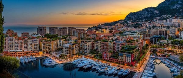 Monaco, Monte Carlo, Eze & Landscape Day & Night Private Tour