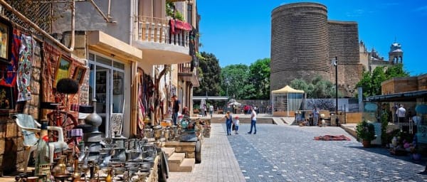 Half Day Private Walking Tour of Baku Old City Icherisheher