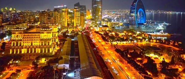 Private Half Day Baku Night Panoramic Tour