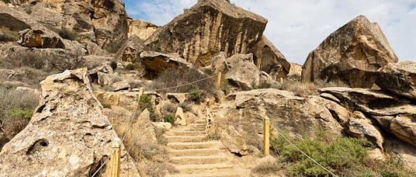 3 Nights Private Azerbaijan Tour from Petroglyphs to Flame Towers