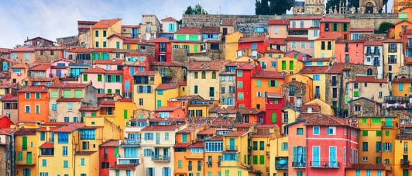 Italian City, its Market & Menton Private Full Day Tour