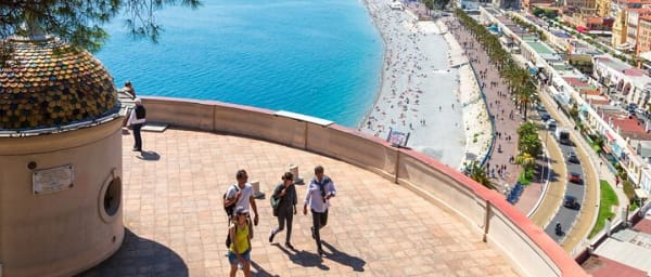 Nice City and The Bay of Villefranche Private Tour