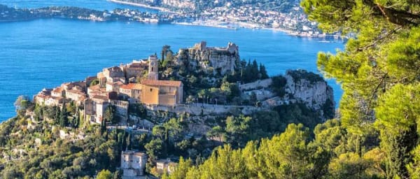 The Best Perched Villages on the French Riviera Private Tour