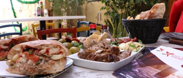 The Valletta Food Tour Experience, a private tour