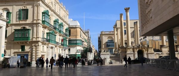 The Valletta Street Food and Culture Walking Tour