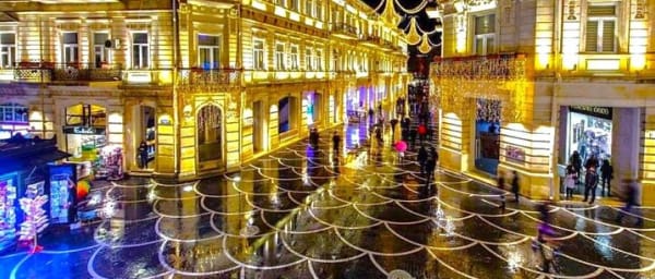 4 Nights Private Azerbaijan Tour from Caspian Lights to Mountains