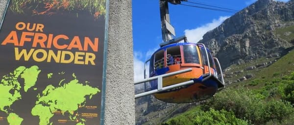 Private Cape Town City Tour table Mountain with wine tasting