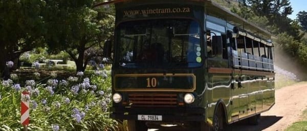 Franschhoek Wine Tram Hop-On Hop-Off Tour from Cape Town.