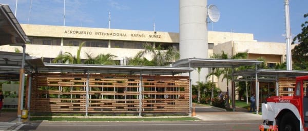 Traslado Aeropuerto de Cartagena Rafael Núñez a Barú