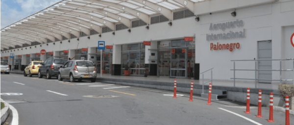 Traslado Aeropuerto Internacional Palonegro - Bucaramanga a tu Hotel/Alojamiento