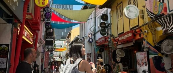 Private Customized Singapore Walking Tour
