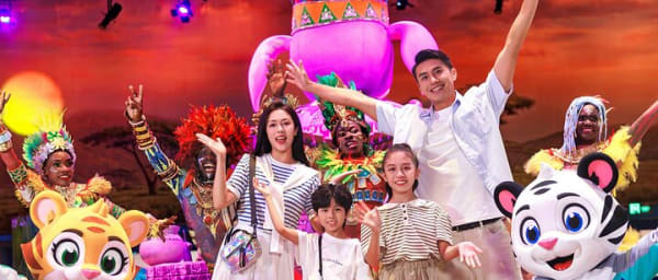 Chimelong Spaceship Theme Park
