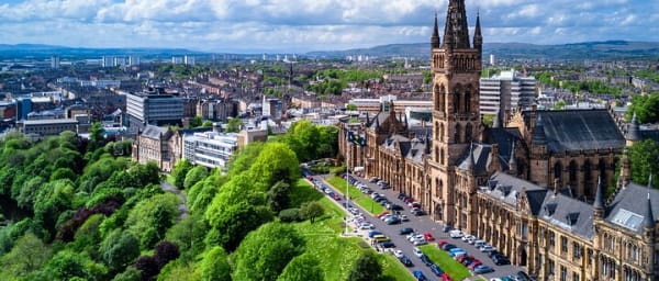 Glasgow City Private Day Tour from Edinburgh