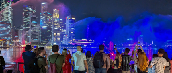Twilight Magic: Singapore River Cruise & 2 Light Show