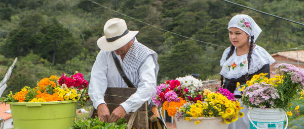 Tour de Silleteros Compartido en la Finca El Pensamiento