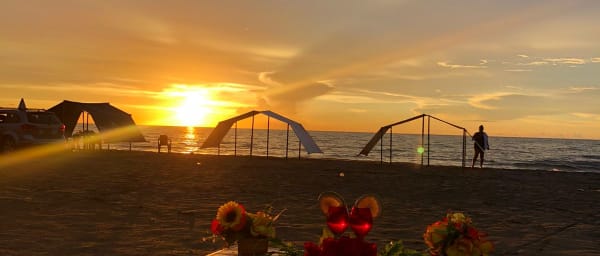 Tour Cena y Folclore en La Boquilla Beach