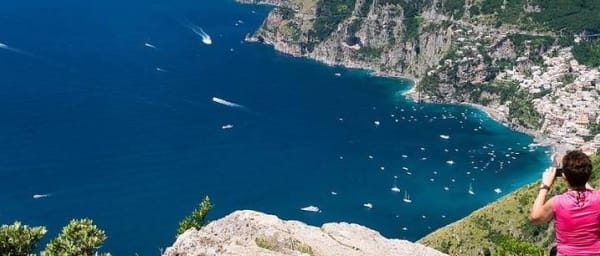 Hiking the Path of the Gods with Enzo: Amalfi Coast Adventure