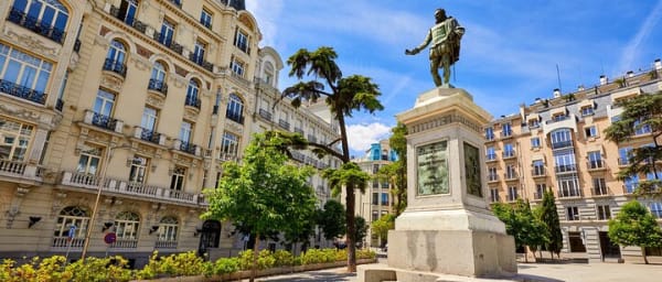 The Hidden Art & Historical Gems Of Madrid Tour - City Exploration Game!