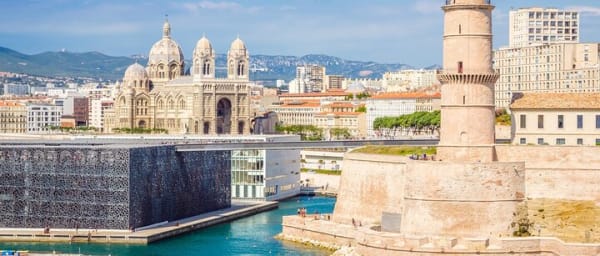Marseille By The Sea, An Epic Journey - City Exploration Game!