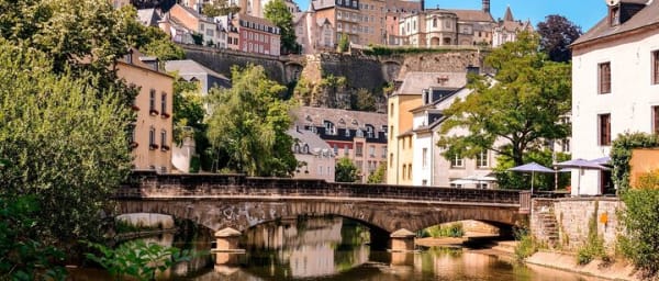 Romantic Luxembourg - City exploration game!