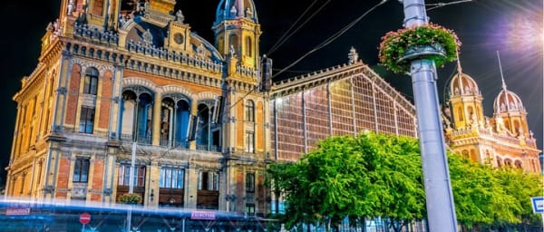 Haunted Budapest : Ghost and horror stories - City exploration game!