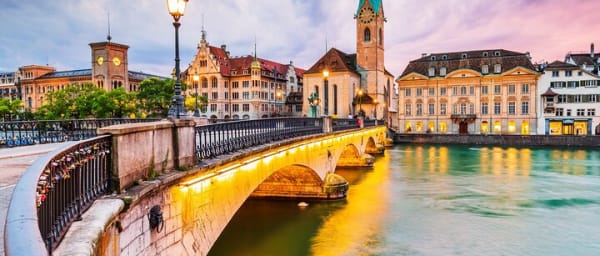 Einstein's Zurich - City Exploration Game!