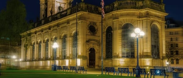 Haunted Birmingham - City Exploration Game!