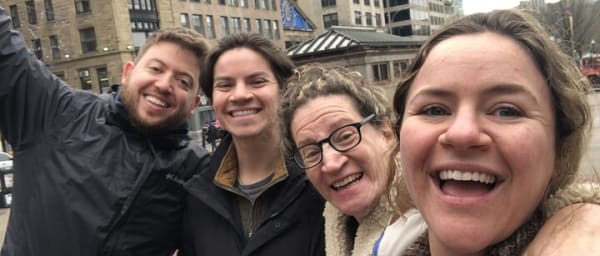 Boston City Center: America's Firsts - City exploration game!