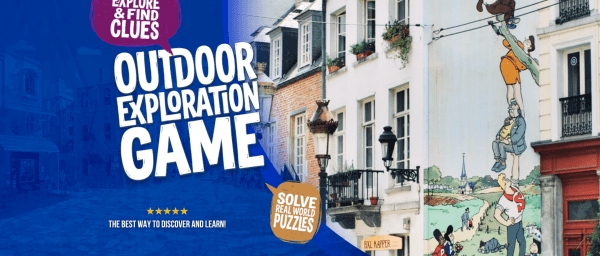 Brussels: Comic Book Adventure - City Exploration Game!