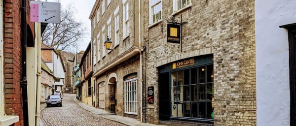 Medieval Norwich - City Exploration Game!
