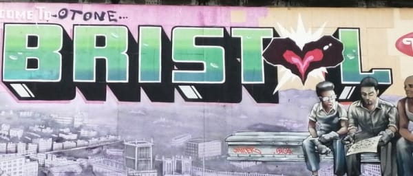 Banksy Street Art Graffiti in Bristol - City Exploration Game!