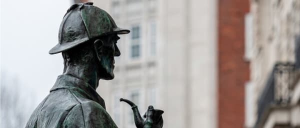 Sherlock Holmes in London - City Exploration Game!