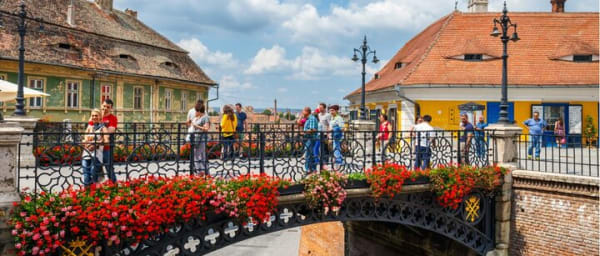 Medieval Sibiu: Hidden Stories of the 7 Towers - City Exploration Game!