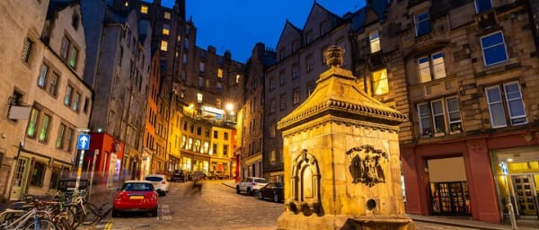 Edinburgh City of Wizards - City Exploration Game!