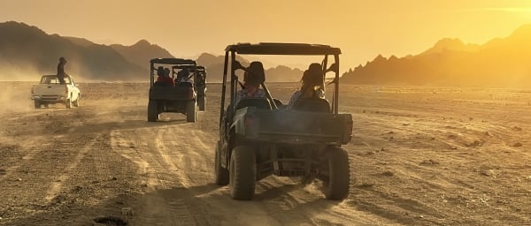 St Maarten Island Highlights by self-drive Buggy- Three Beaches