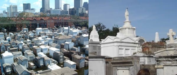 3-Hour St. Louis Cemetery Tour in New Orleans with French Quarter Walk