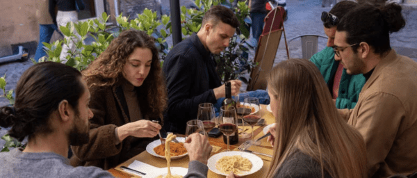 3-Hour Rome Food Tour in Trastevere with 10 Tastings and Wine