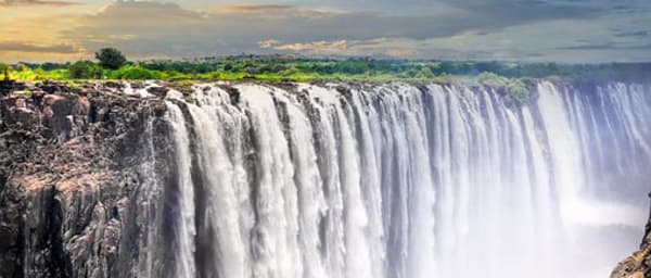 Full-Day Victoria Falls and Zambezi River Cruise with Wildlife Sanctuary