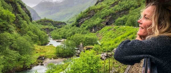 12-Hour Self-Guided Fjord Tour from Bergen with Flåm Railway