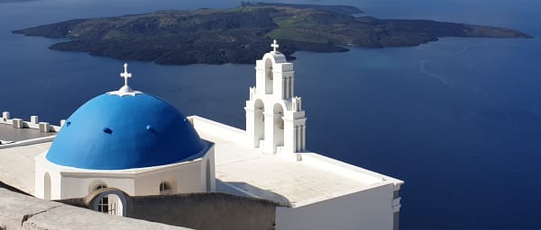 4-Hour Private Santorini Tour with Oia and Megalochori