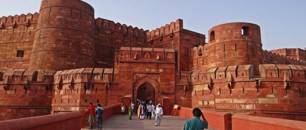 10-Hour Agra Sightseeing Tour from Delhi with Taj Mahal and Fort