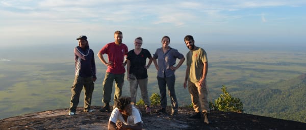 3-Day Kanuku Mountains Trek to Schomburgk Peak from Lethem