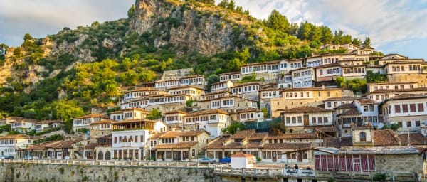 1-Day Cultural Tour of Belsh, Berat and Durres with Karavasta Lagoon