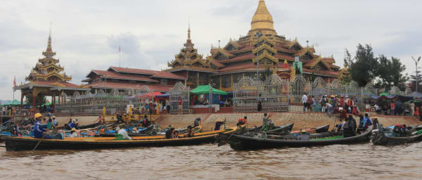 9-Day Myanmar Landmarks Tour with Bagan, Inle Lake and Kakku