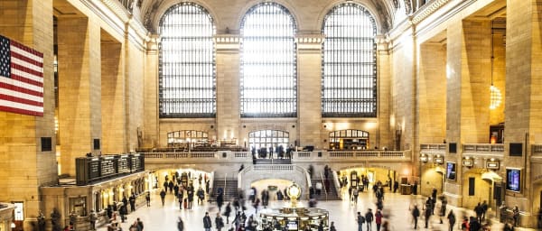 1-Hour Grand Central Terminal Tour in NYC with Architecture Insights