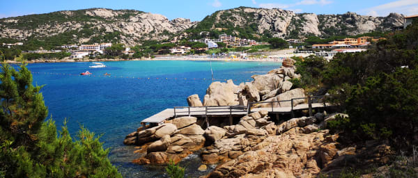 9-Hour Olbia and Costa Smeralda Tour with Winery Tasting