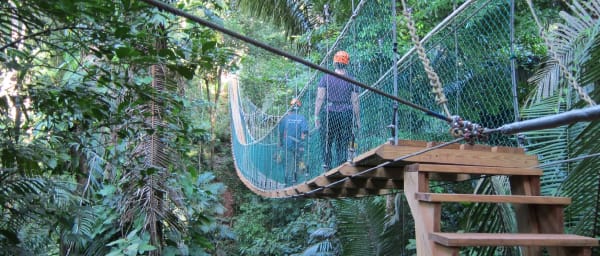 1-Day Waterfall Rappelling Tour in Bocawina with Antelope Falls Option