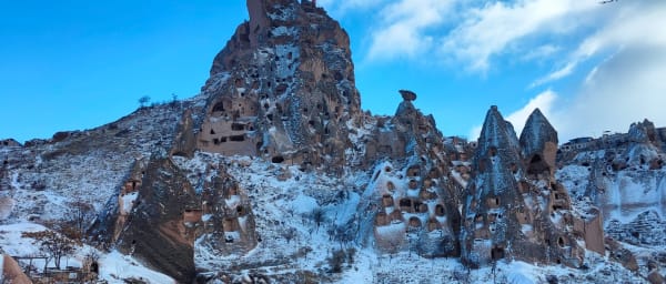 1-Day Cappadocia Highlights Tour with Fairy Chimneys and Love Valley