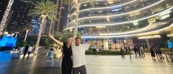 4-Hour Dubai Night Tour with Marina, Downtown Skyline & Evening Views