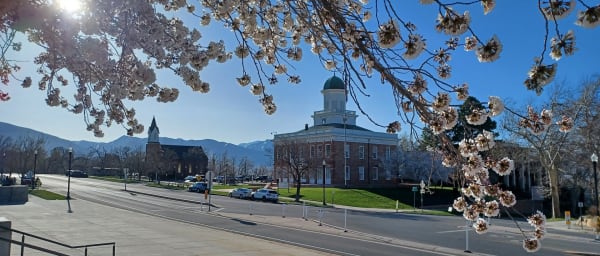 3-Hour Salt Lake City Walking Tour with Temple Square and Capitol